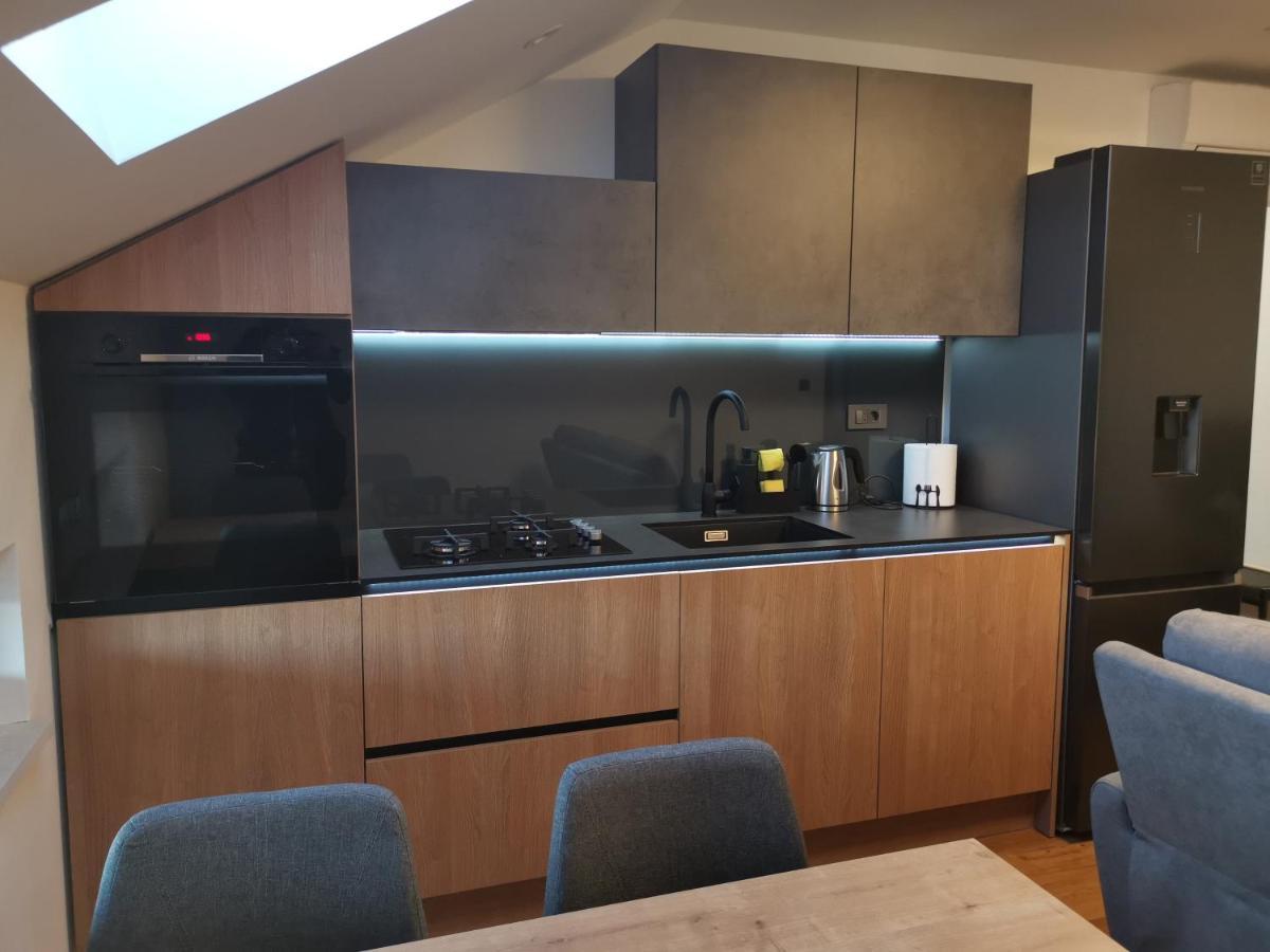 Nibela Apartments Zagreb Eksteriør bilde