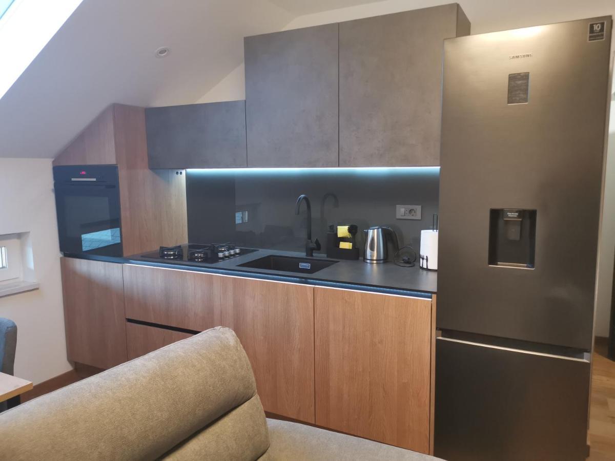 Nibela Apartments Zagreb Eksteriør bilde